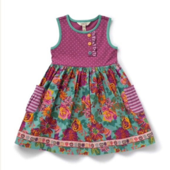 Matilda Jane Moments With You Picture Day Dress - Picture 1 of 4